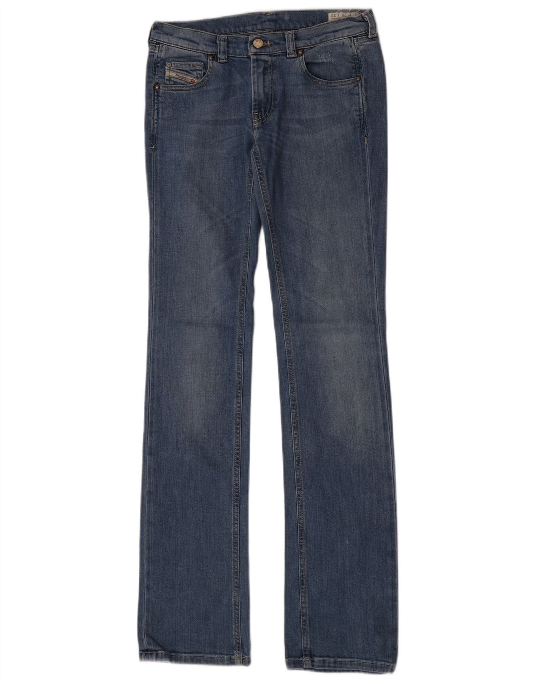 Женские узкие джинсы Diesel Doozy W28 L32, синий хлопок
