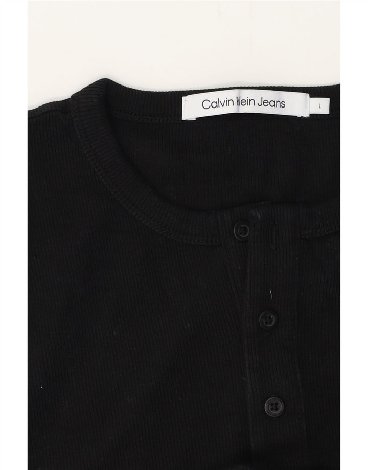 Мужская футболка CALVIN KLEIN JEANS, большая, черная