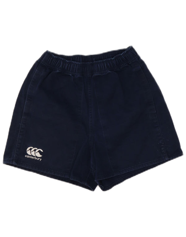 CANTERBURY Женские шорты чинос XS W24 Темно-синие, хлопок