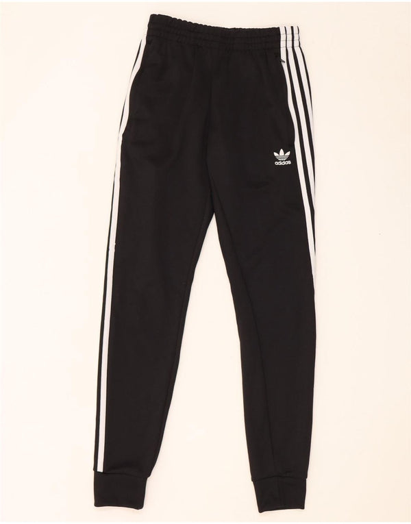 Мужские спортивные брюки Adidas Joggers XS, черный полиэстер