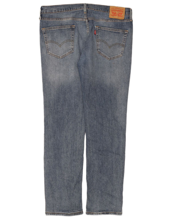 Мужские джинсы Levi's Slim 511 W34 L32 синие, хлопок