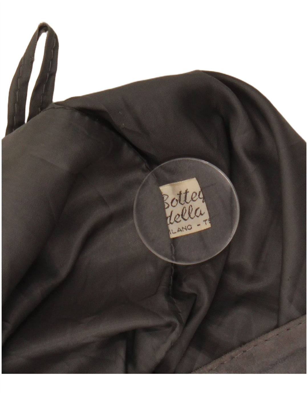 Юбка женская замшевая VINTAGE IT 44 W27 L26 Серая