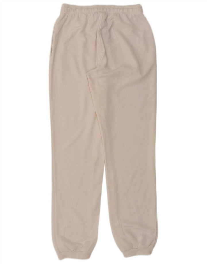 Женские спортивные брюки Asics с графическим рисунком, брюки для бега, UK 8, маленький белый полиэстер