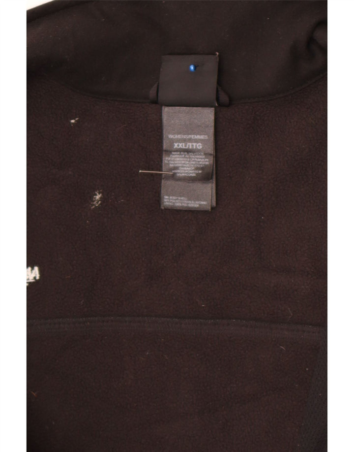 Мужская спортивная куртка The North Face 2XL, черный полиэстер