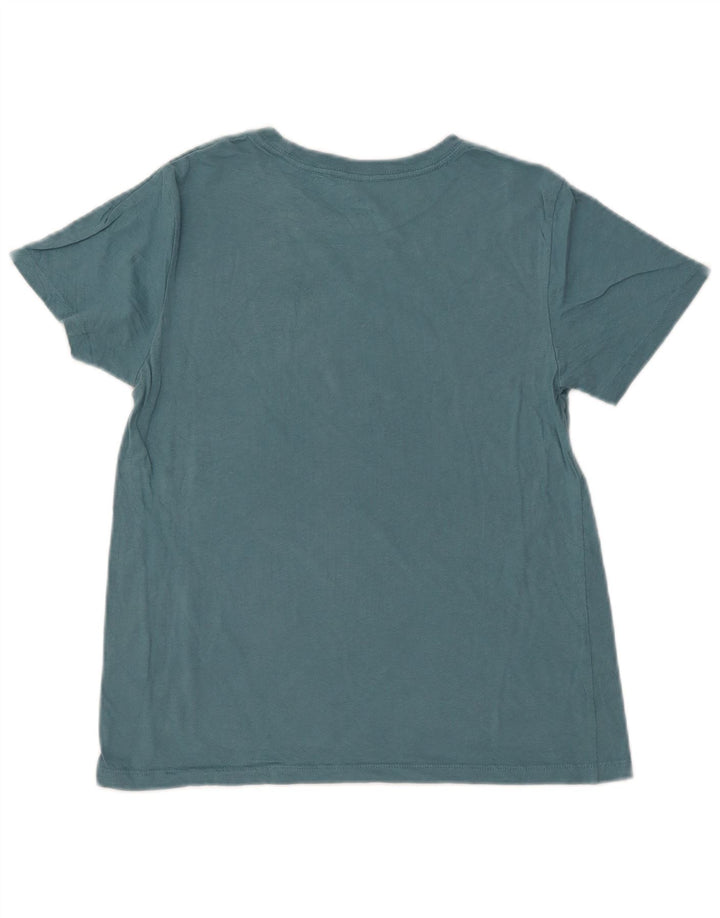 Женская футболка с рисунком PUMA Top UK 12, средний синий