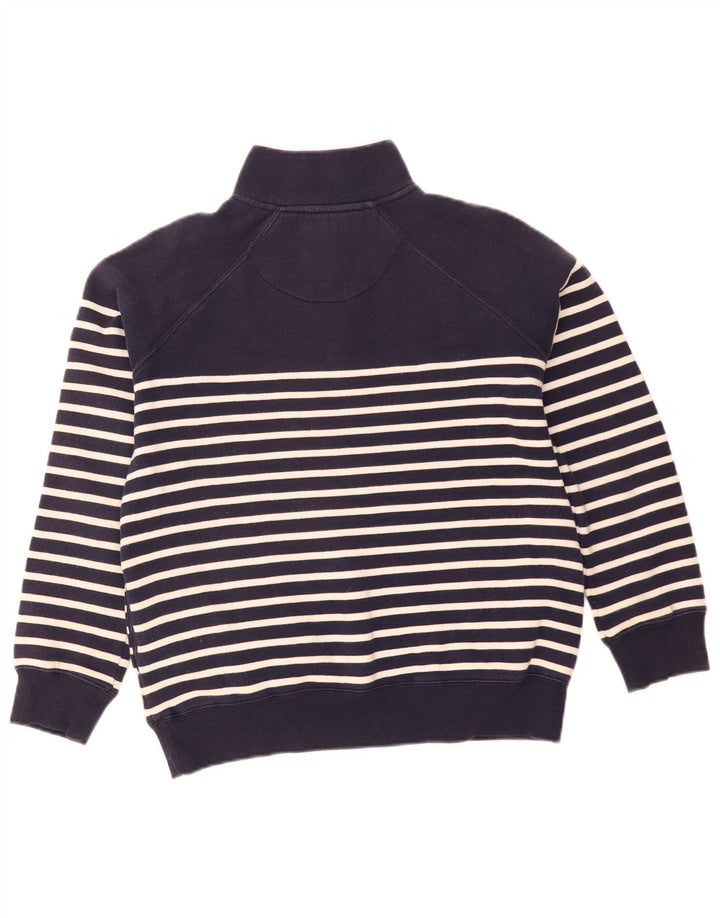 Crew Clothing Женский джемпер-толстовка оверсайз, Великобритания, 8, маленький, темно-синий