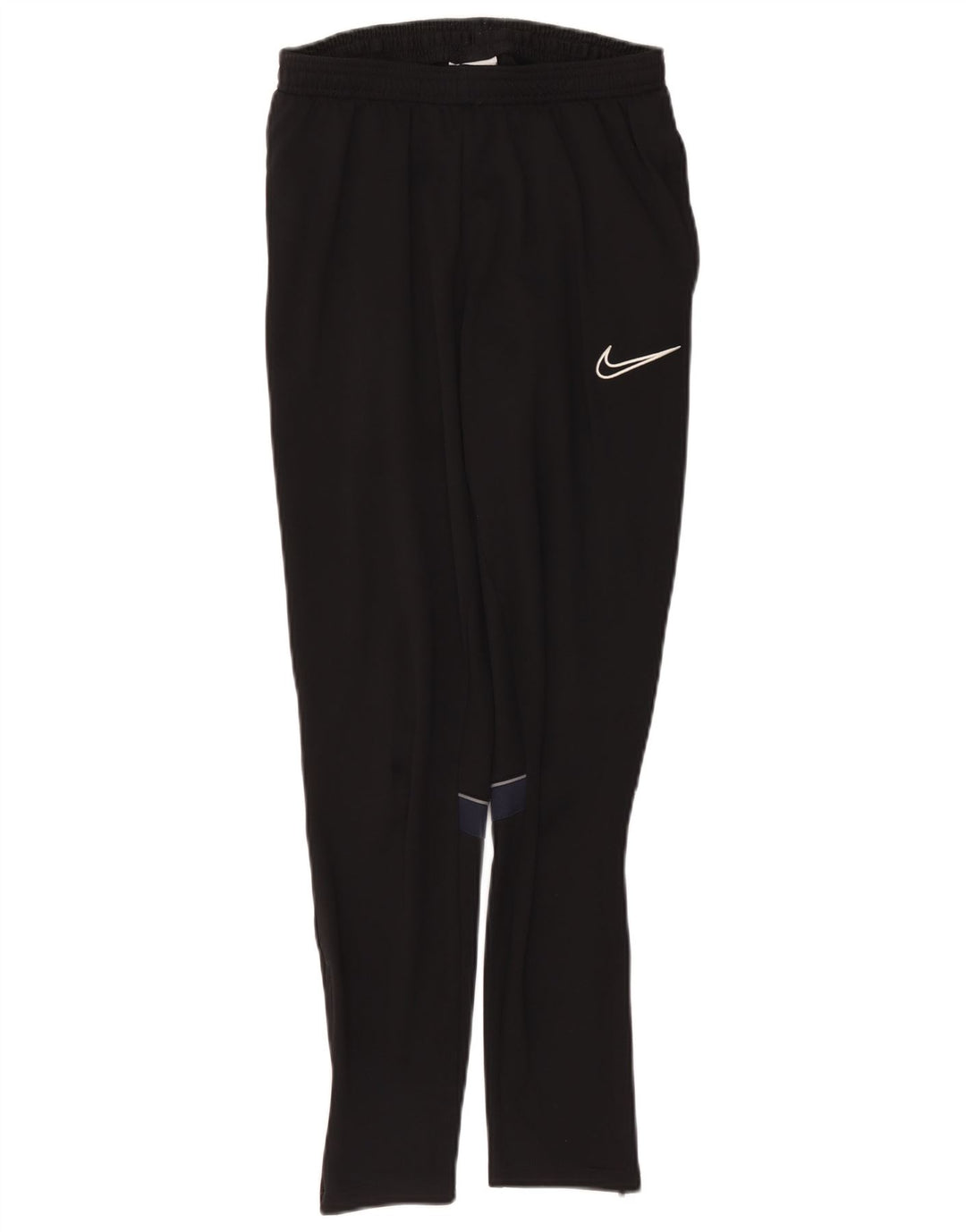 Мужские спортивные брюки Nike, маленькие черные, из полиэстера