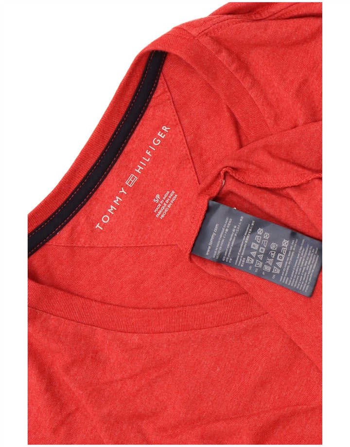 Мужская футболка Tommy Hilfiger, маленький красный хлопок