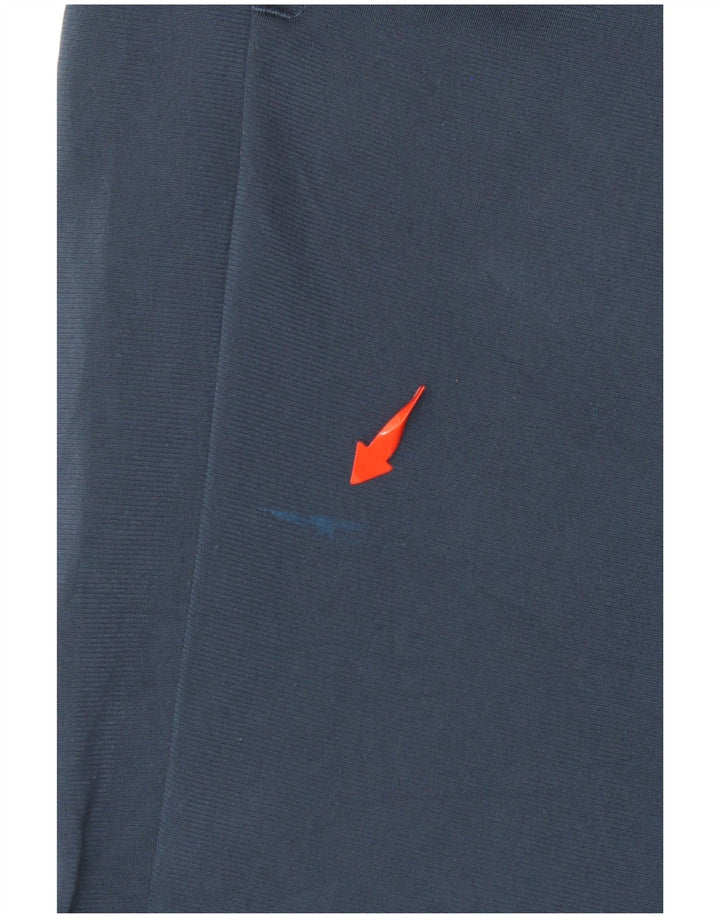 Мужские спортивные брюки ADIDAS UK 36/38, маленькие, темно-синие, полиэстер