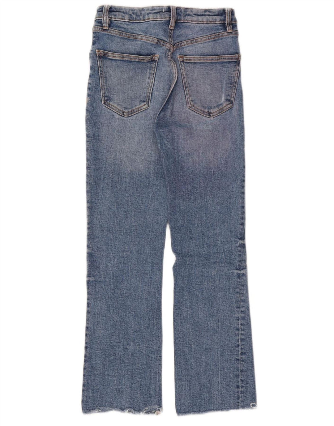Женские джинсы Bootcut Zara EU 34 2XS W24 L24 синие, хлопок