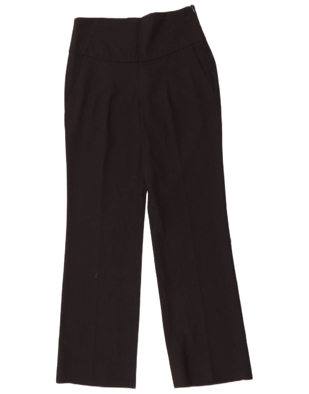 Женские прямые повседневные брюки Zara Medium W28 L32, черные