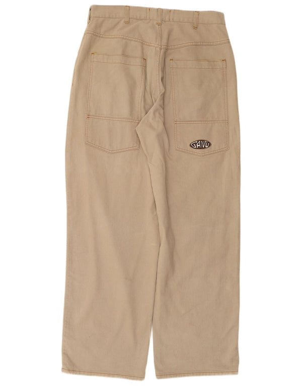 Мужские повседневные зауженные брюки GANG 2XL W42 L32, бежевый хлопок