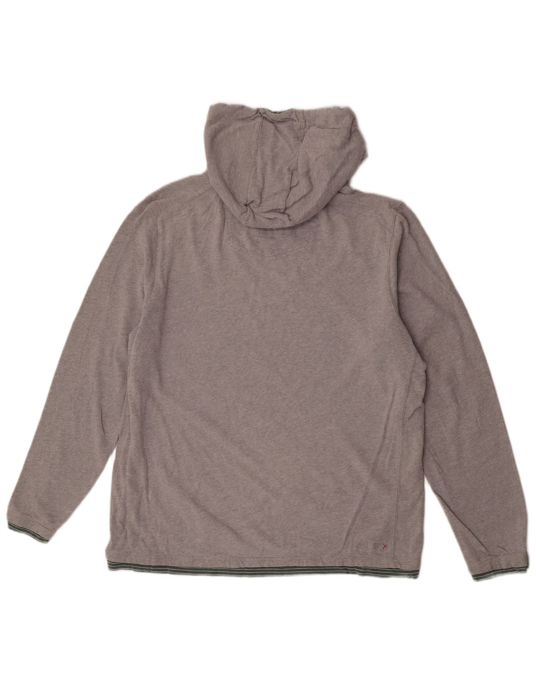 Мужской джемпер с капюшоном Fat Face XL, серый хлопок