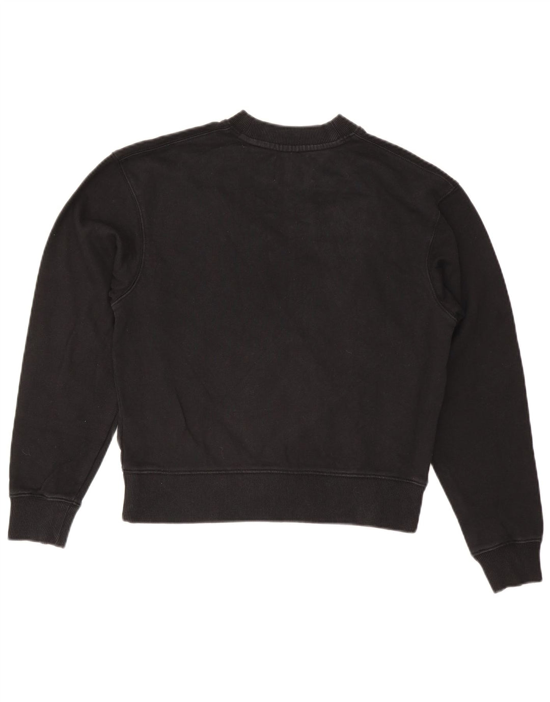 CALVIN KLEIN JEANS Женский свитер-свитшот оверсайз UK 6 XS Черный