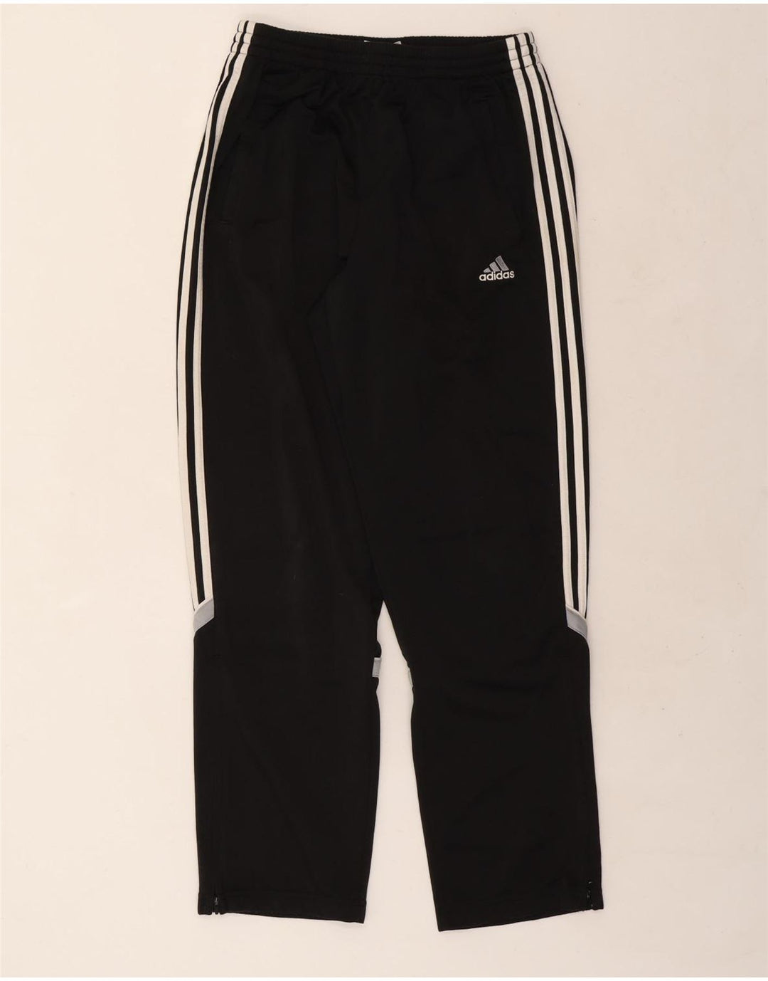 Мужские спортивные брюки ADIDAS UK 38/40, средний черный полиэстер