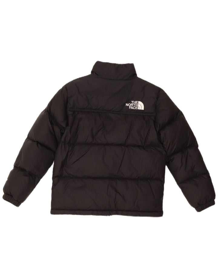 Стеганая куртка The North Face для мальчиков 11–12 лет, большой размер, черный нейлон