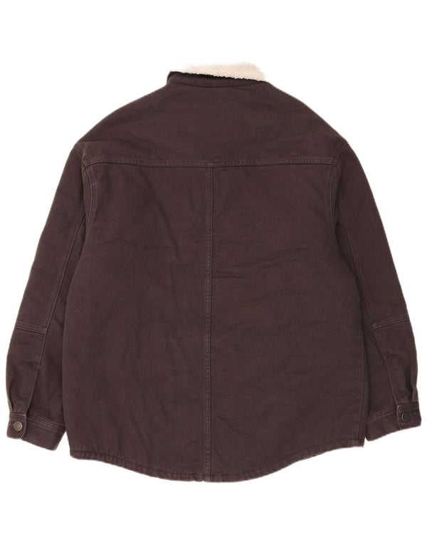 Мужская джинсовая куртка Billabong Regular Fit UK 40, большая серая, хлопок