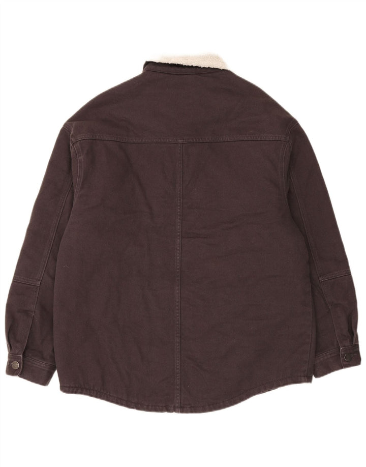 Мужская джинсовая куртка Billabong Regular Fit UK 40, большая серая, хлопок
