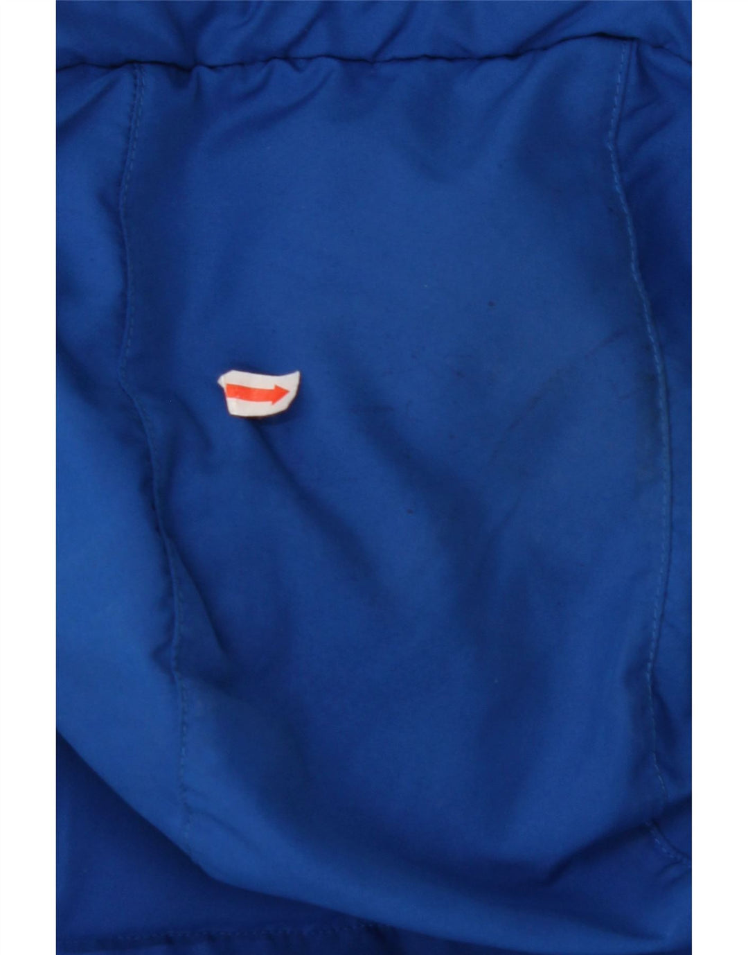 Мужской двусторонний жилет с мягкой подкладкой ADIDAS UK 42 XL, синий