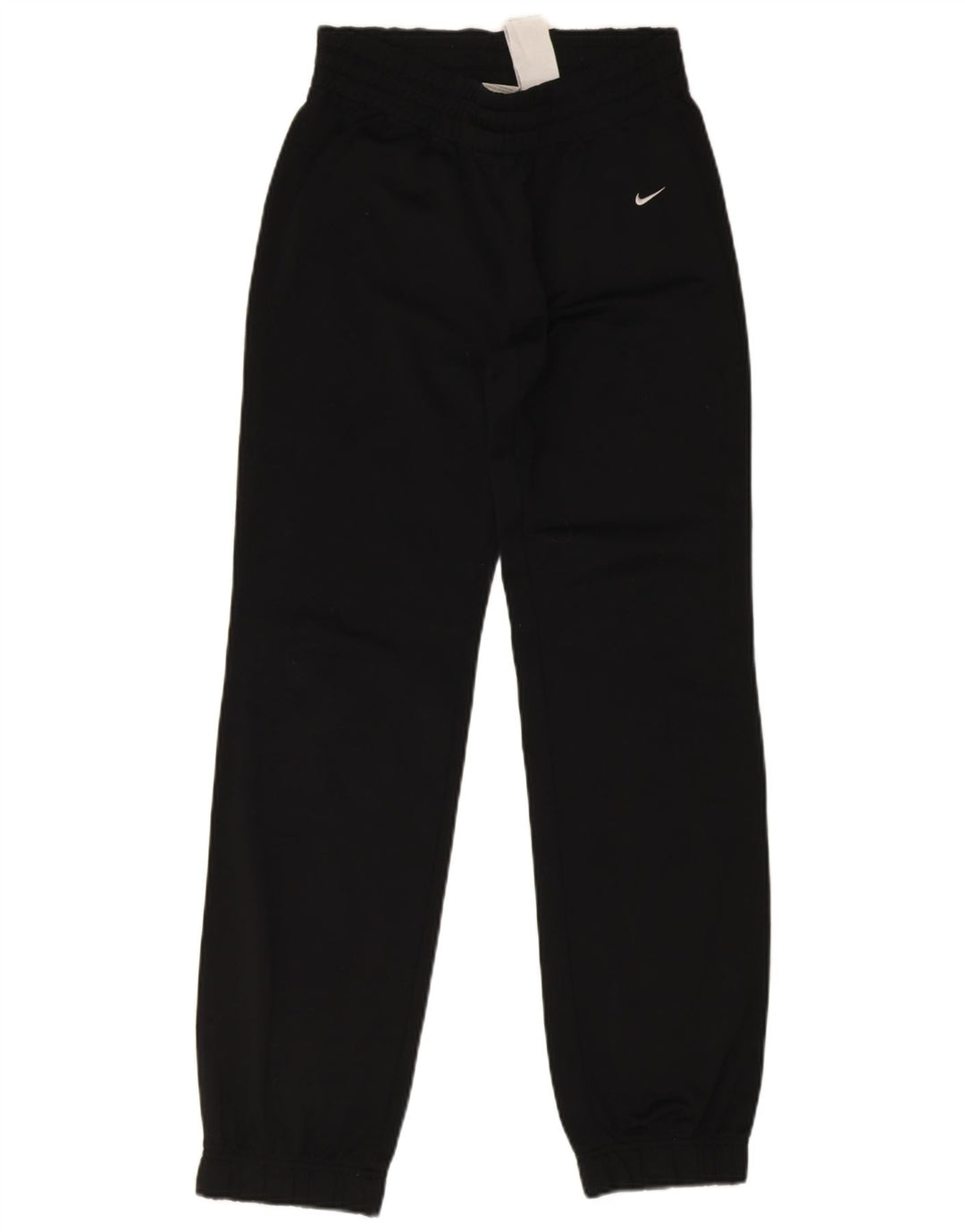 Женские спортивные брюки Nike Joggers UK 10, маленькие черные полиэстер