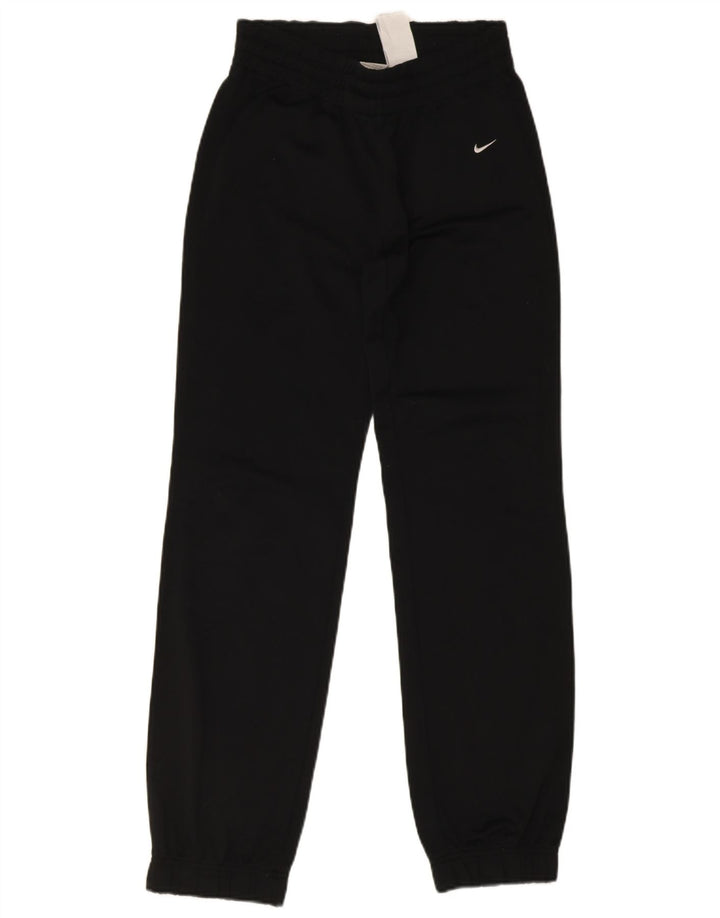 Женские спортивные брюки Nike Joggers UK 10, маленькие черные полиэстер