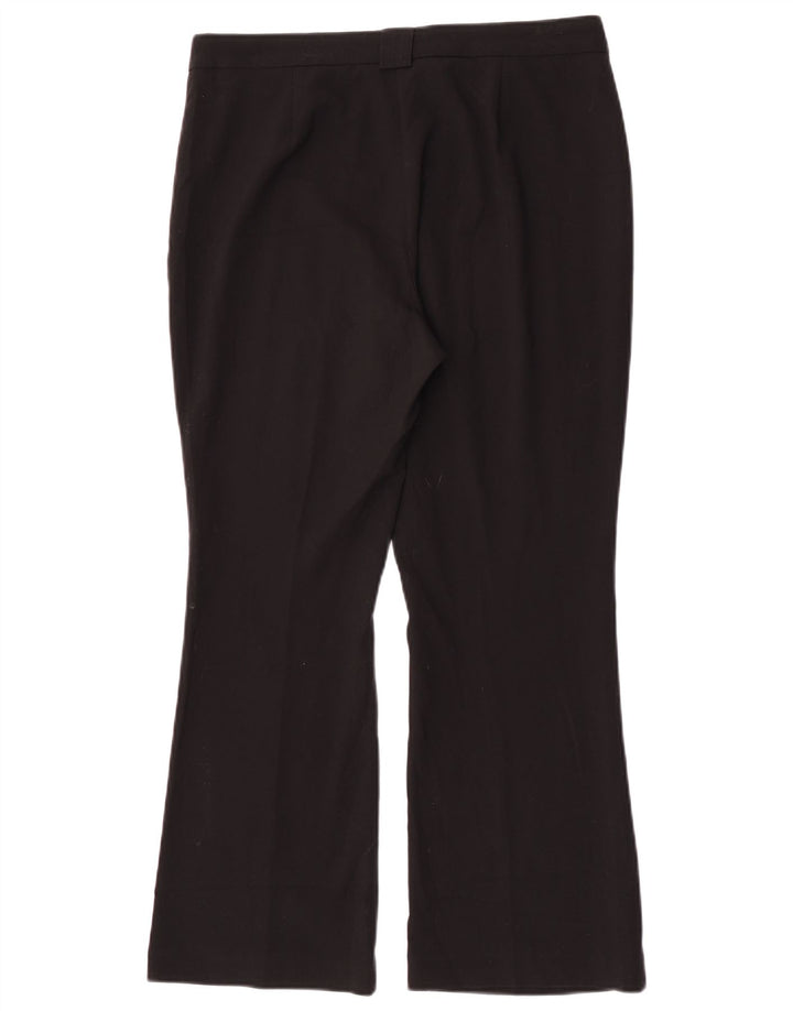 Женские брюки-брюки Marks & Spencer Bootcut UK 12 Medium W30 L27, черные
