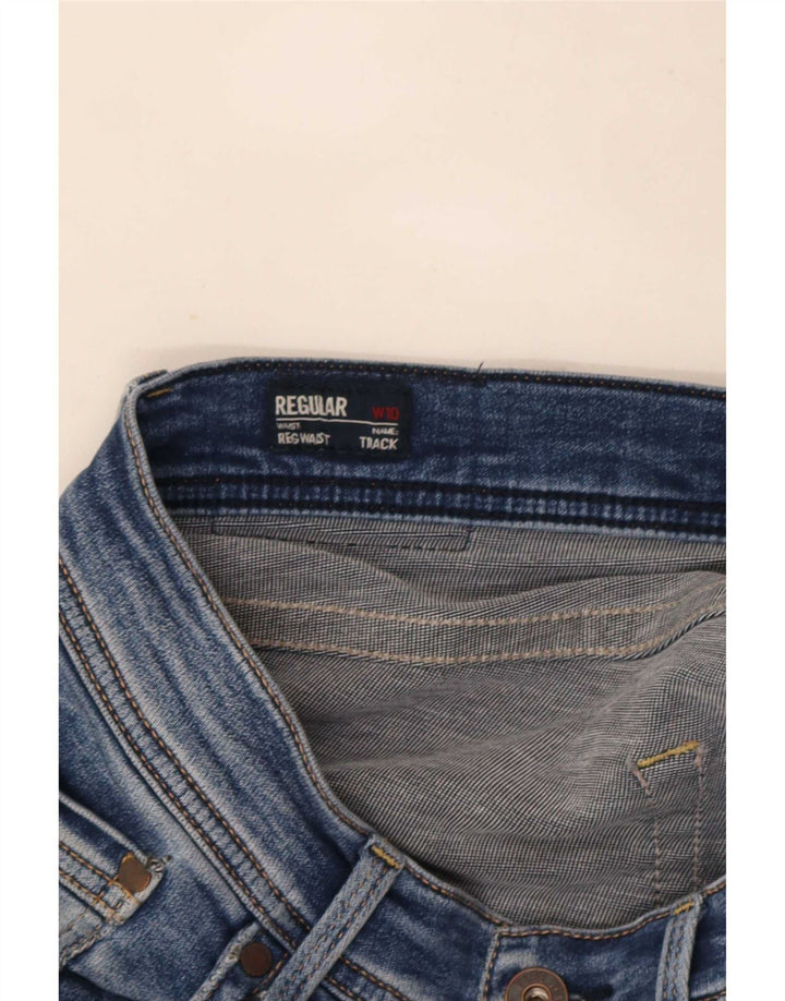 Джинсы PEPE Jeans Womens Regular Fit Straight UK 10 Small W32 L31 Синие