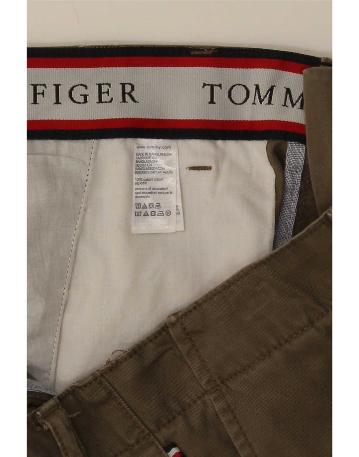 Мужские шорты карго Tommy Hilfiger W36, большие, цвета хаки, хлопок
