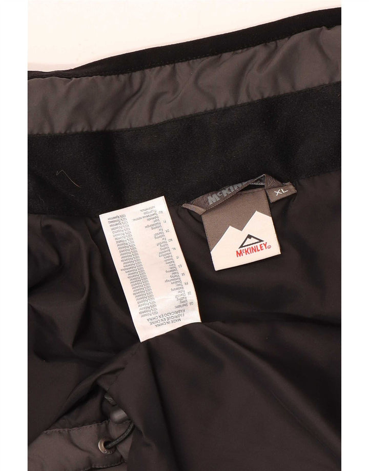 Мужская утепленная куртка McKinley UK 42 XL серая из полиэстера