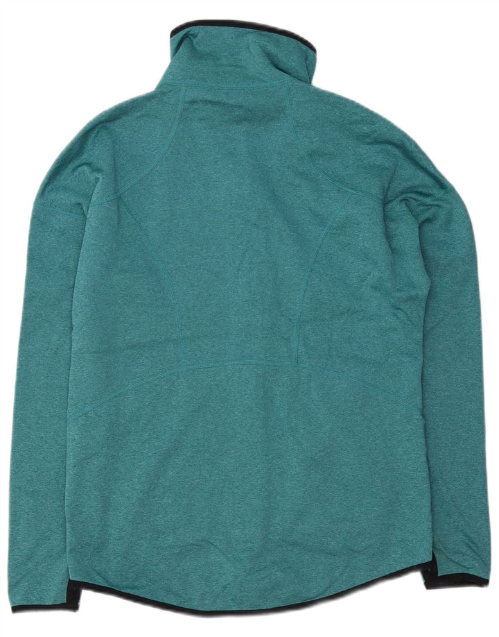 Женский спортивный костюм оверсайз Eddie Bauer, верхняя куртка UK 6 XS, зеленый полиэстер