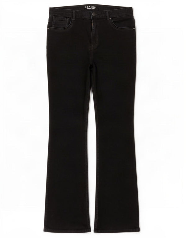 Женские джинсы Marks & Spencer Per Una Bootcut UK 14, большие W32 L30, черные