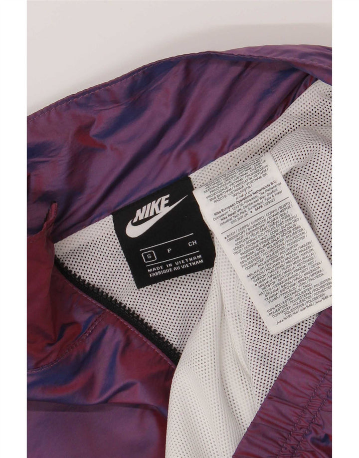 Женский спортивный костюм оверсайз с графическим рисунком Nike UK 10, маленький фиолетовый