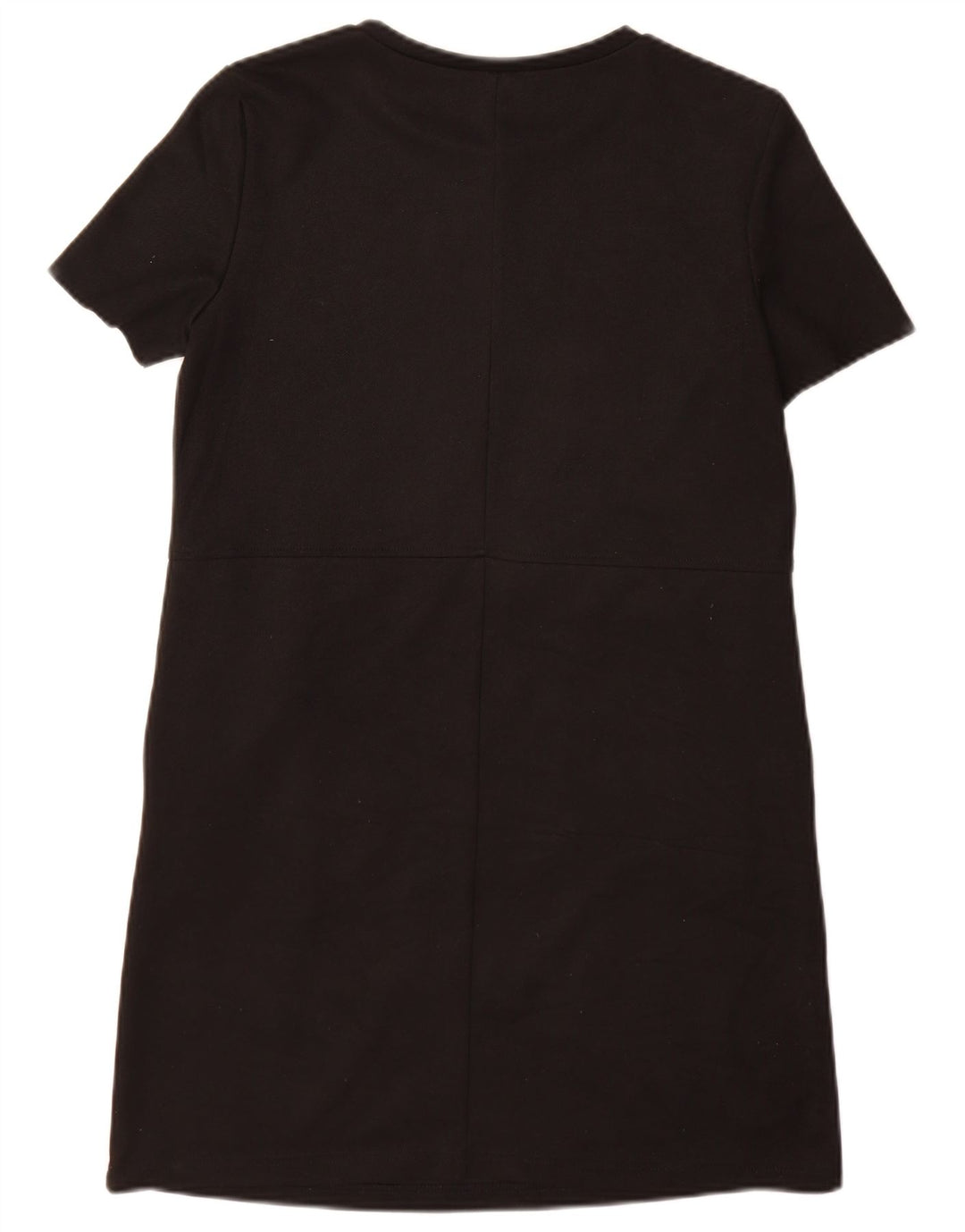 Женское платье прямого кроя Zara UK 10, маленькое черное