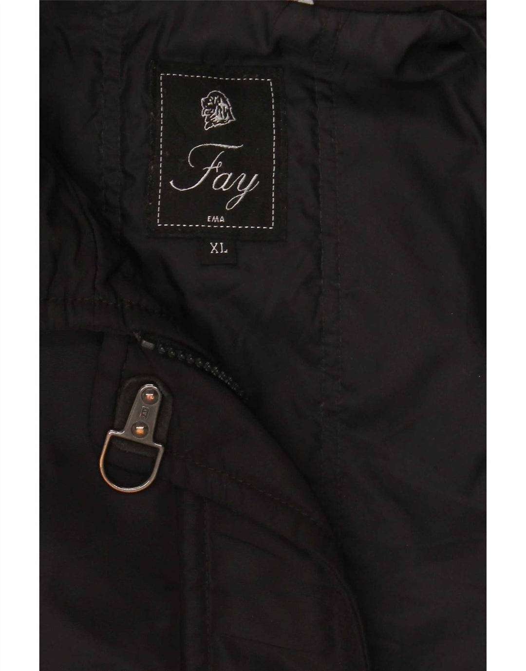 Женская ветровка Fay UK 18 XL, черная