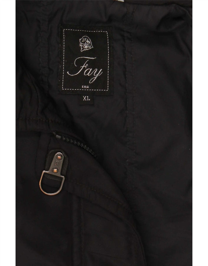 Женская ветровка Fay UK 18 XL, черная