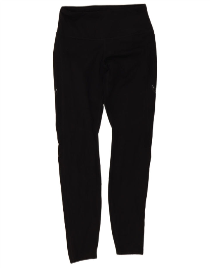 Женские леггинсы Nike UK 10, маленькие черные