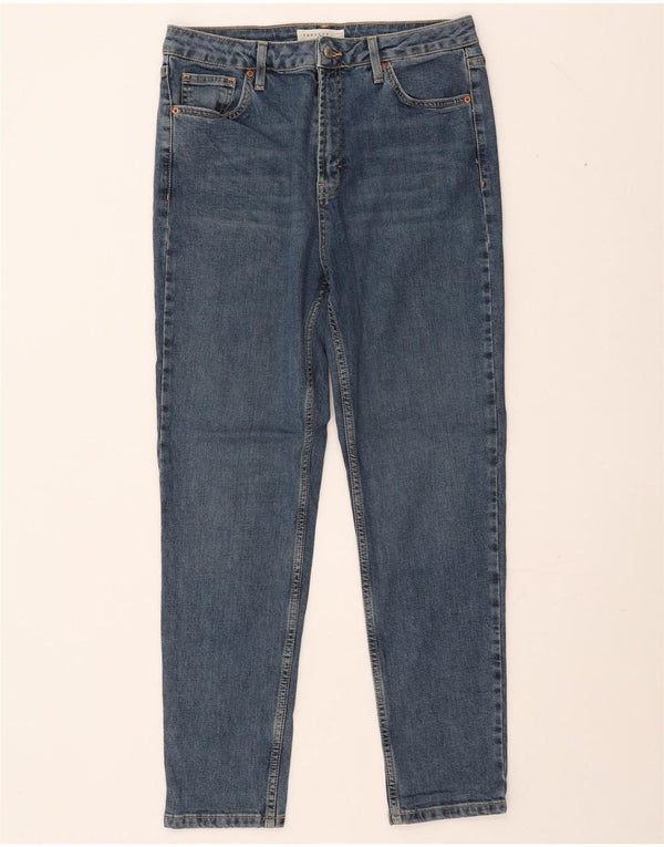 Topshop Womens Slim Jeans W32 L27 Blue