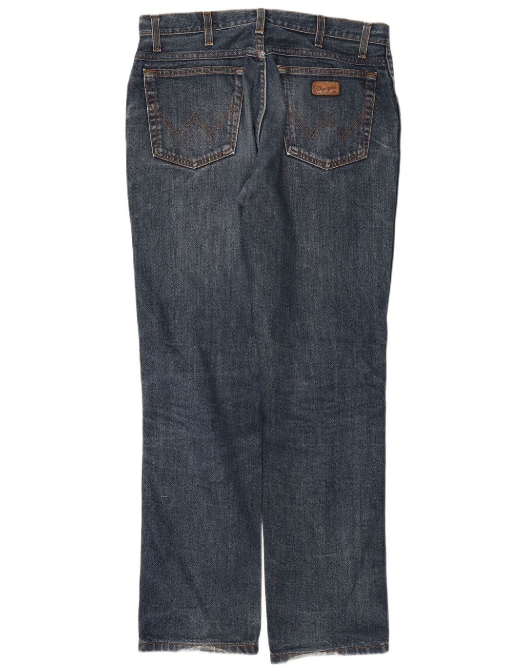 Джинсы мужские прямые Wrangler W34 L33 синие