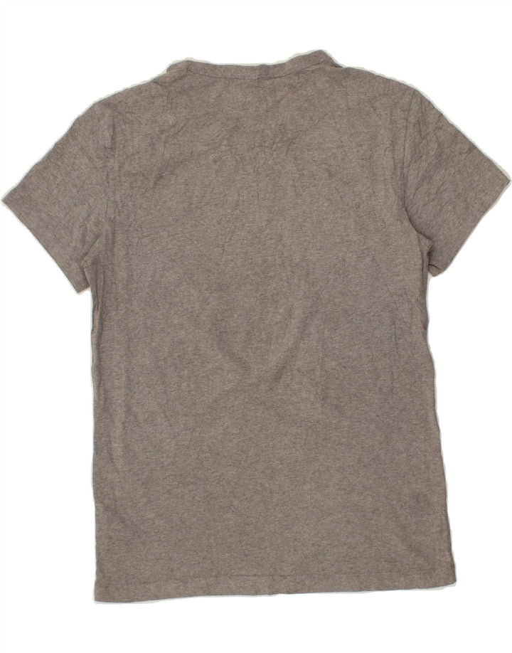 JACK WILLS Mens Stretch T-Shirt Top Small Grey Cotton Vintage Jack Wills and Second-Hand Jack Wills from Messina Hembry 