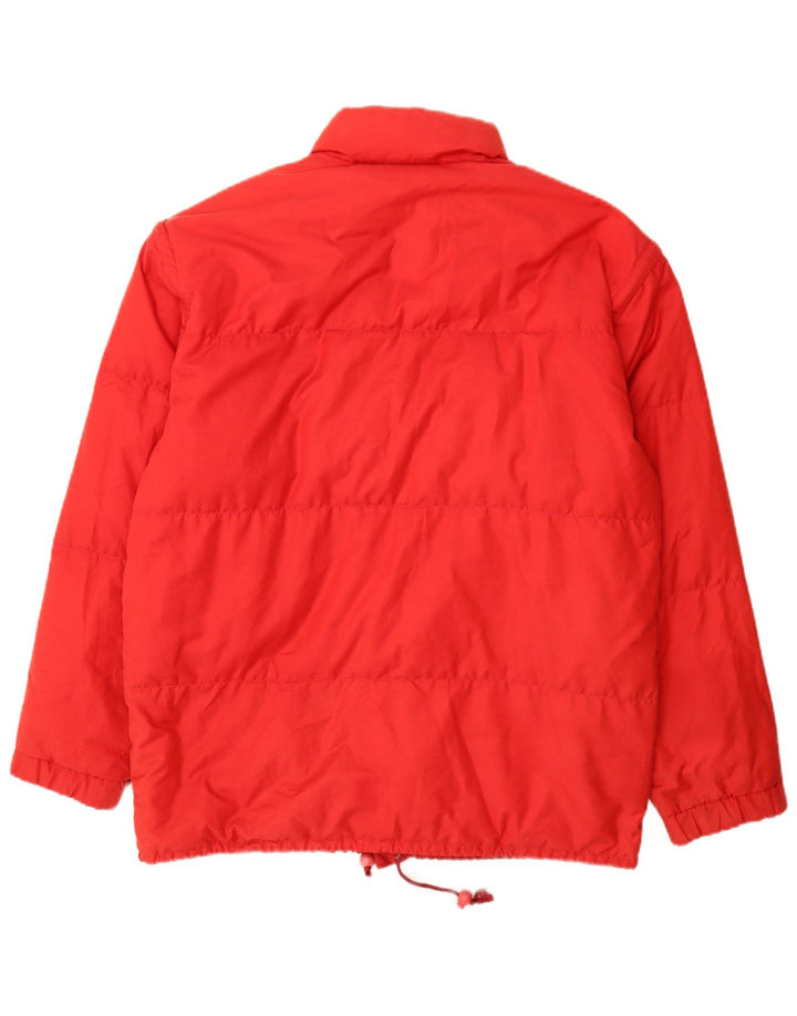Мужская стеганая куртка Ciesse Piumini UK 42 XL Красный полиэстер
