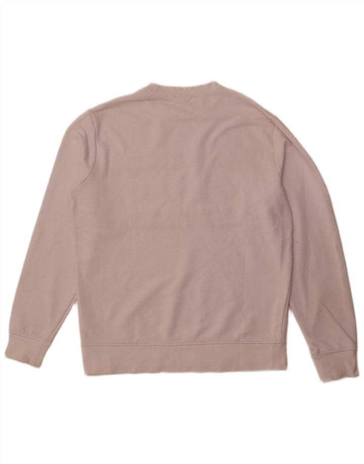 ELLESSE Мужской свитшот с графическим рисунком, маленький белый хлопковый джемпер с цветными блоками