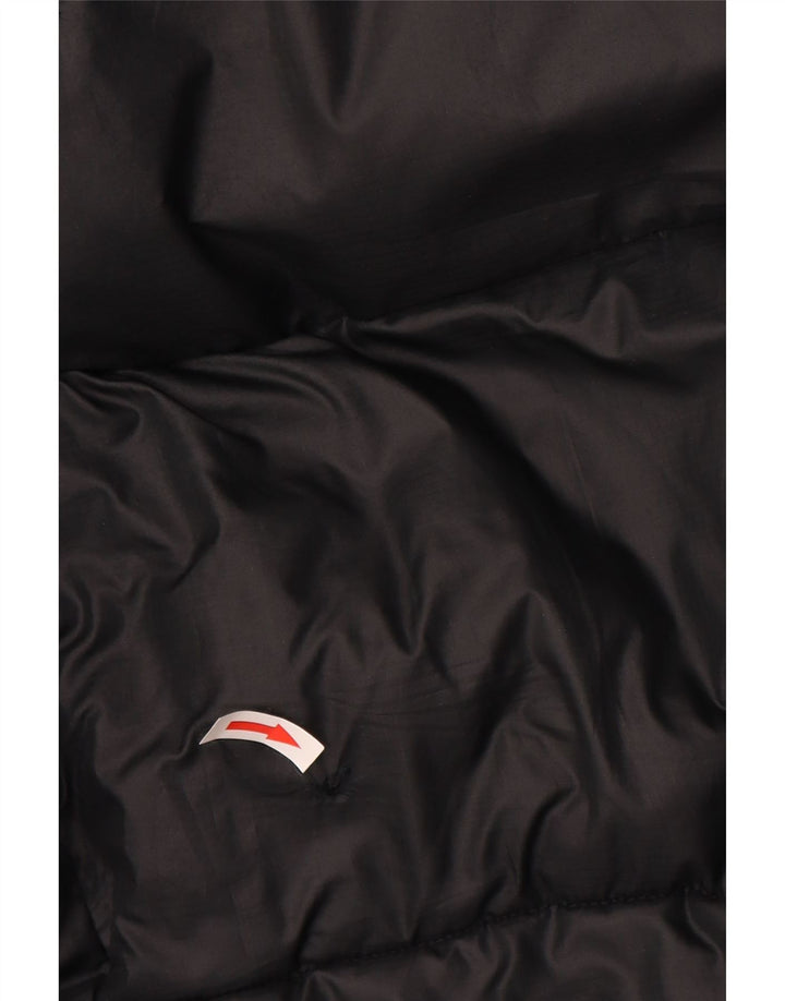 Женская укороченная стеганая куртка Columbia UK 10, маленький размер, темно-синий, полиэстер