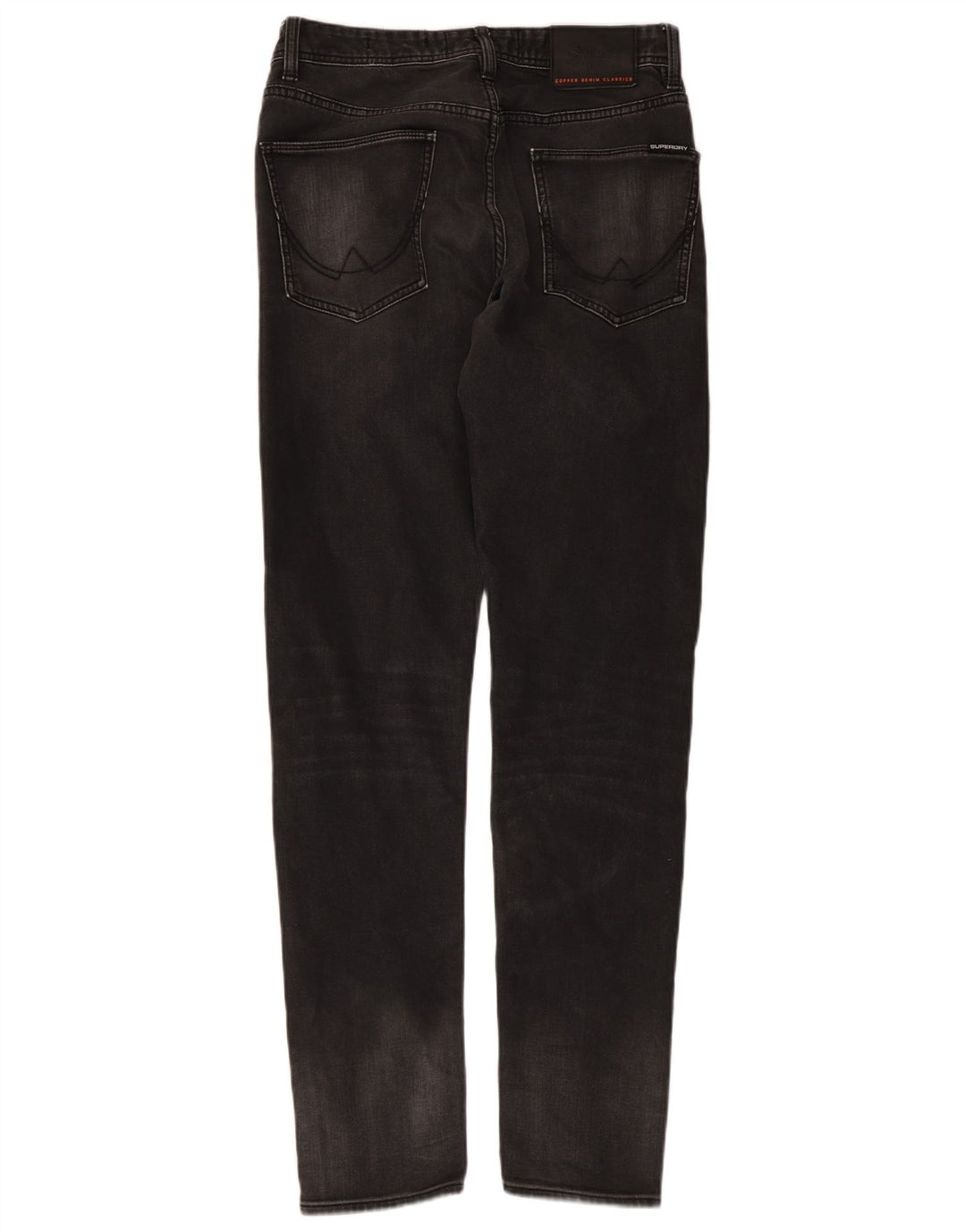 Мужские джинсы Wilson Slim W30 L32 Superdry, серый хлопок