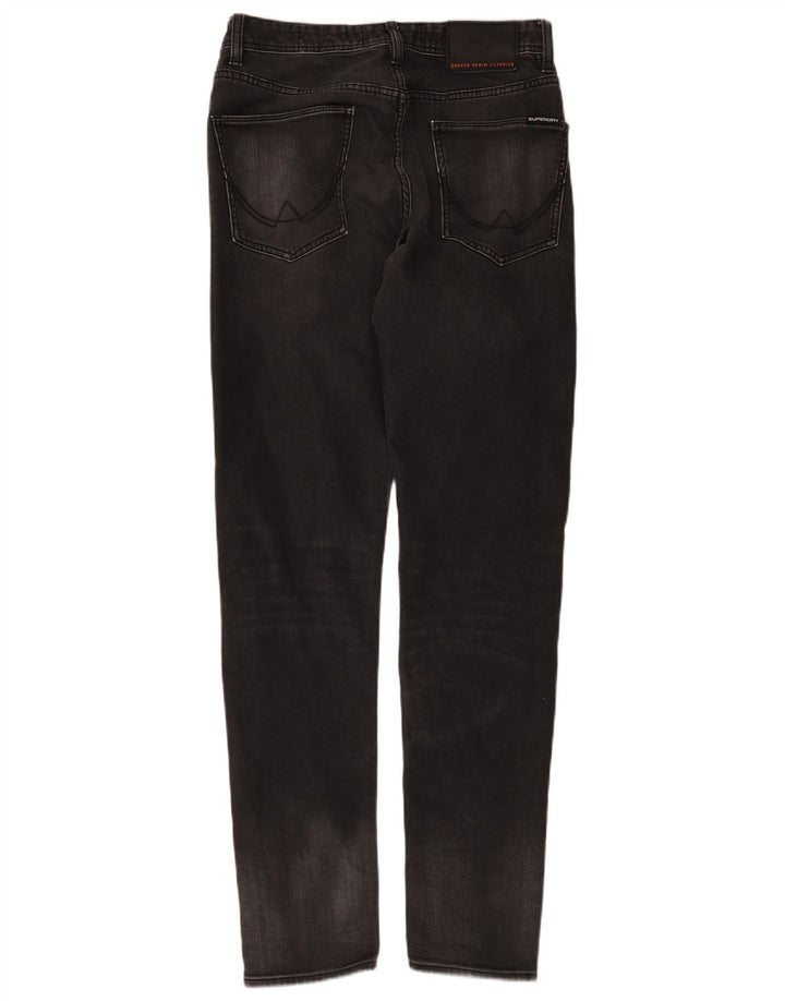 Мужские джинсы Wilson Slim W30 L32 Superdry, серый хлопок