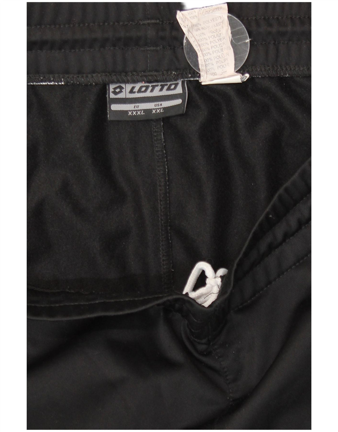 Женские спортивные брюки Lotto UK 22 3XL, черный полиэстер
