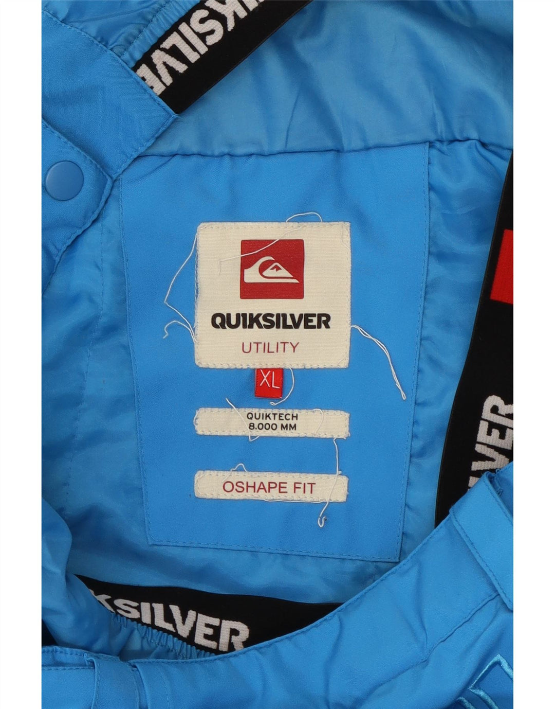 Мужские лыжные брюки с графическим рисунком Quiksilver XL, синие, полиэстер