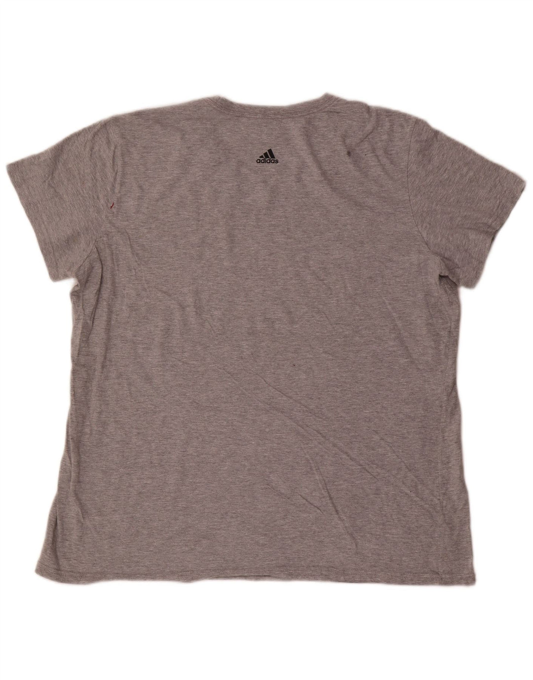 Мужская футболка с рисунком Adidas Top 2XL Серая