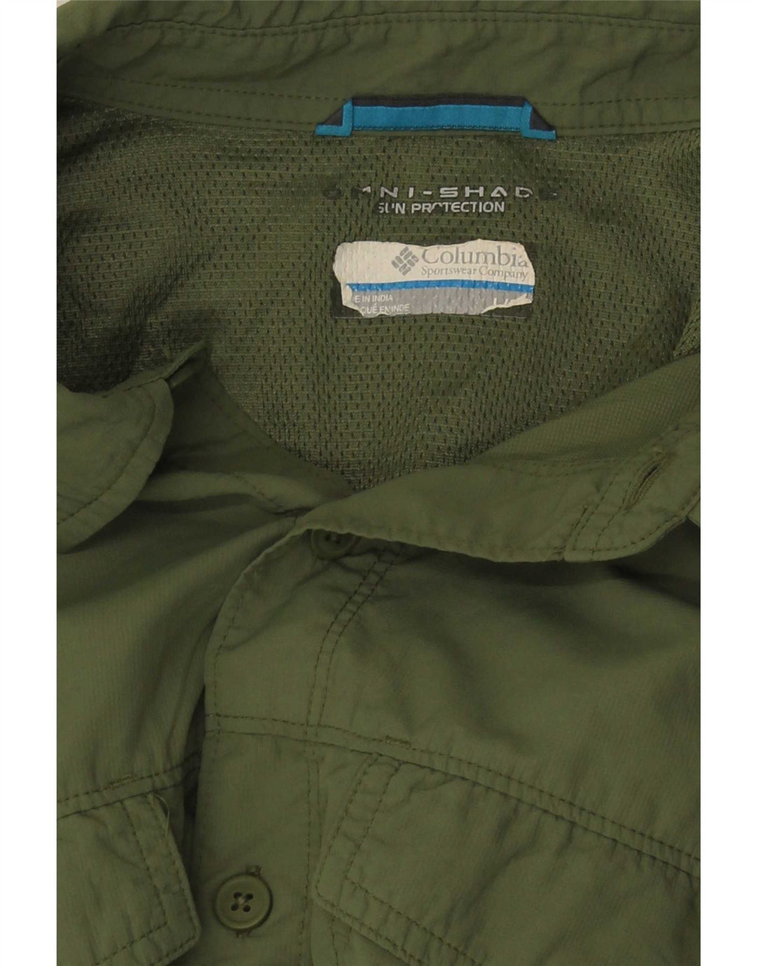 Мужская рубашка Columbia Omni-Shade, средний хаки