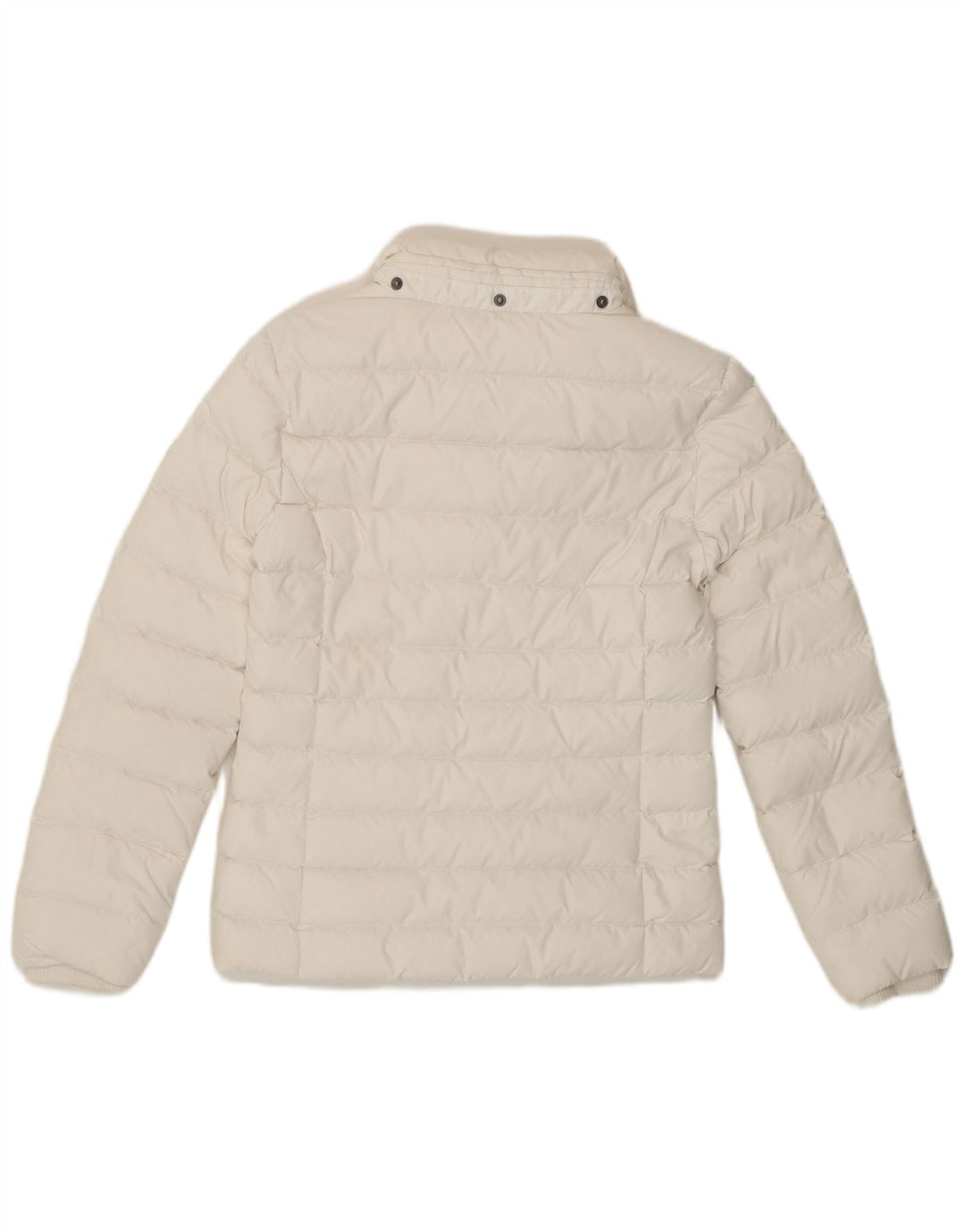 Женская стеганая куртка Tommy Hilfiger UK 6 XS, белый полиэстер