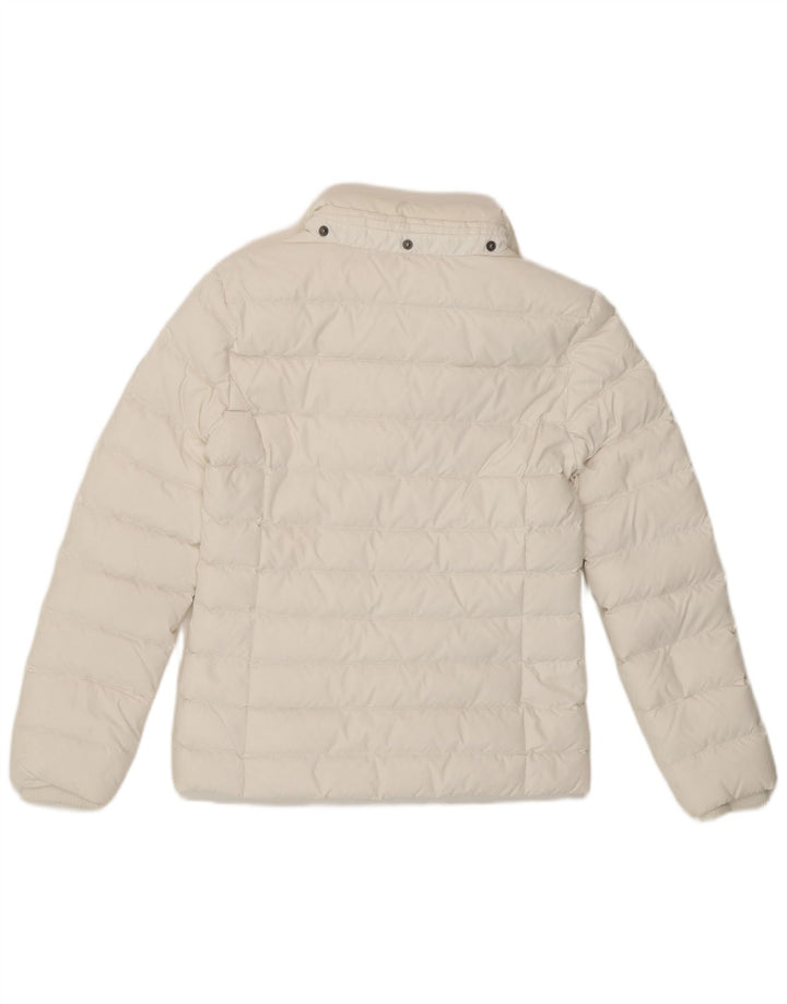 Женская стеганая куртка Tommy Hilfiger UK 6 XS, белый полиэстер